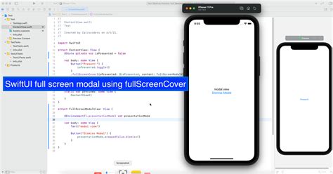 When the results from that query get populated in the same view, I would like for a user to be able to click a result and get taken to that view. . Swiftui fullscreencover no animation